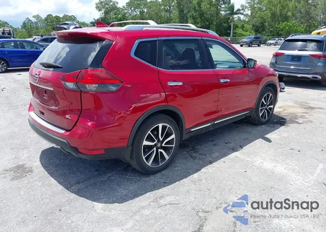 2017 Nissan Rogue Sl из США, поврежденный, VIN JN8AT2MT5HW400614